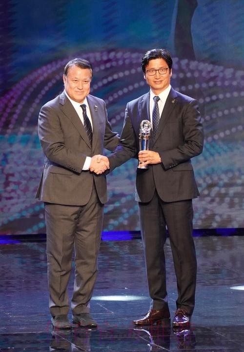 中国足协蝉联亚足联“草根足球激励级协会”奖